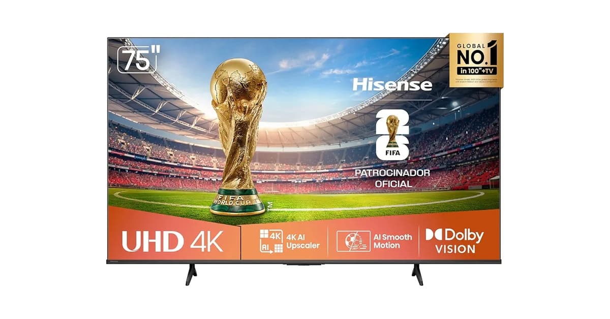 Melhores TV 75 Polegadas: Cinema e Games em Casa