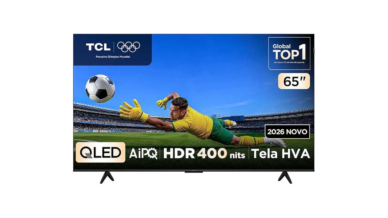 Melhores TV QLED 2026: 10 Modelos com Ótimo Custo-Benefício
