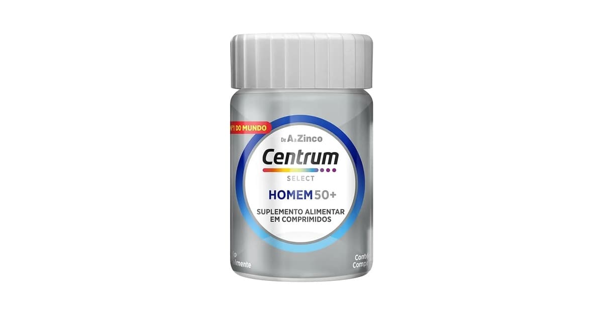 Melhores vitaminas para homens acima de 40 anos: Qual Escolher?