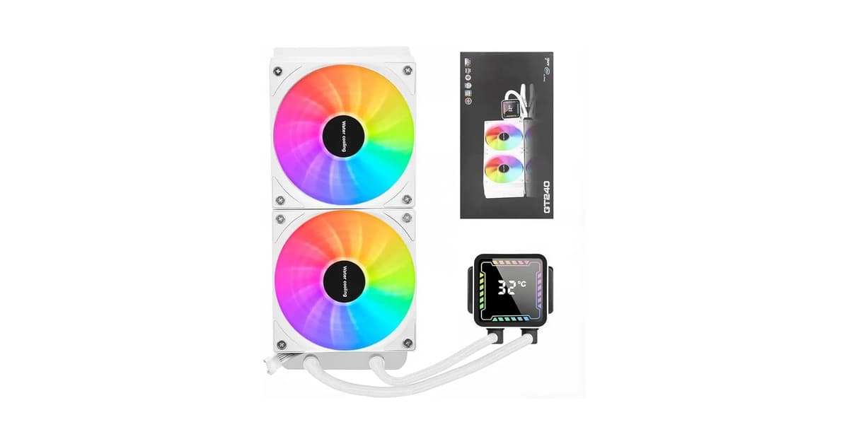 Melhores Water Cooler 240mm Custo Benefício: 10 Modelos para PC Gamer