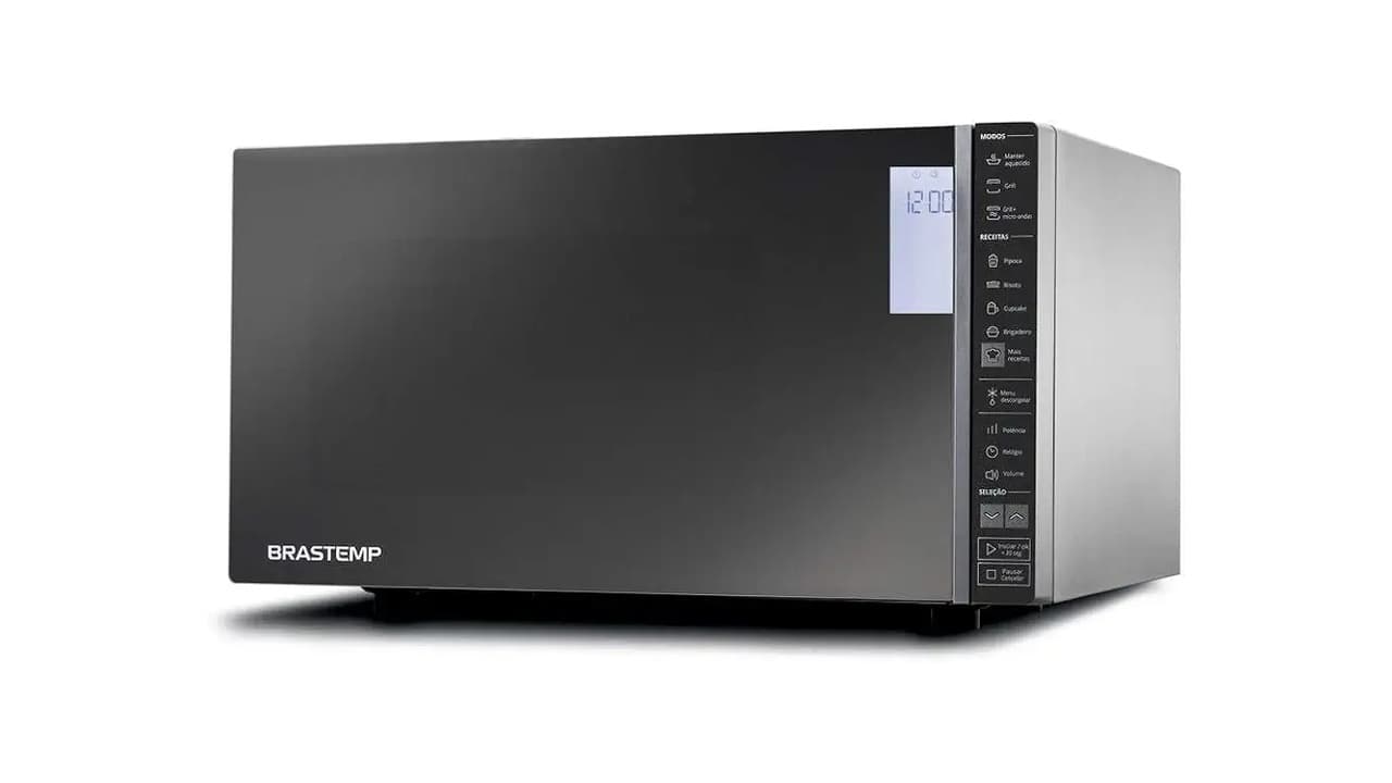 Micro-Ondas com Grill Qual o Melhor: 8 Modelos Top