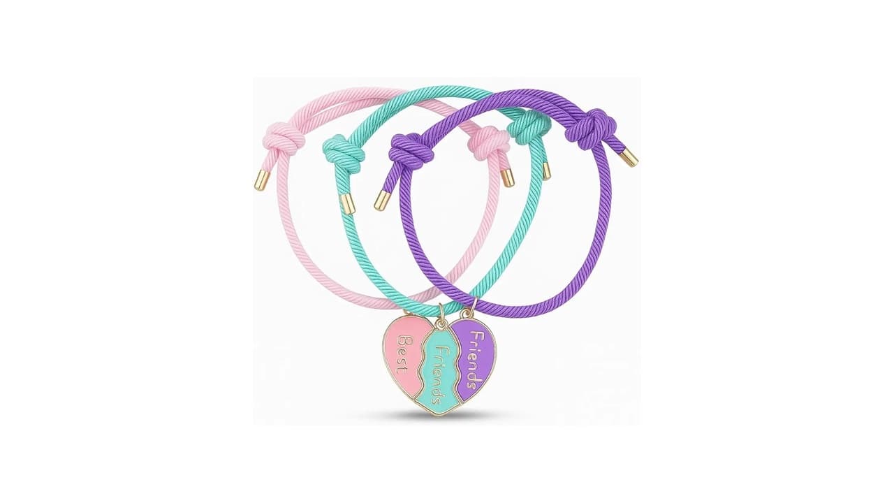 Pulseira Melhores Amigas: 10 Opções de Qualidade