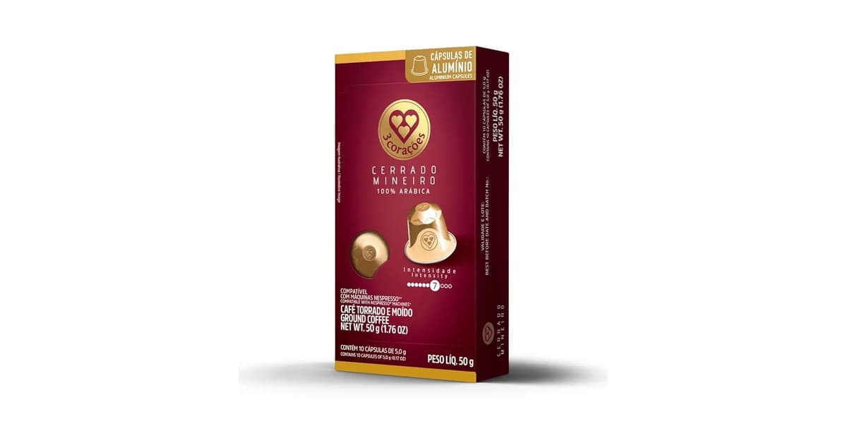 Qual a Cápsula Nespresso Mais Vendida: Top 10 Opções