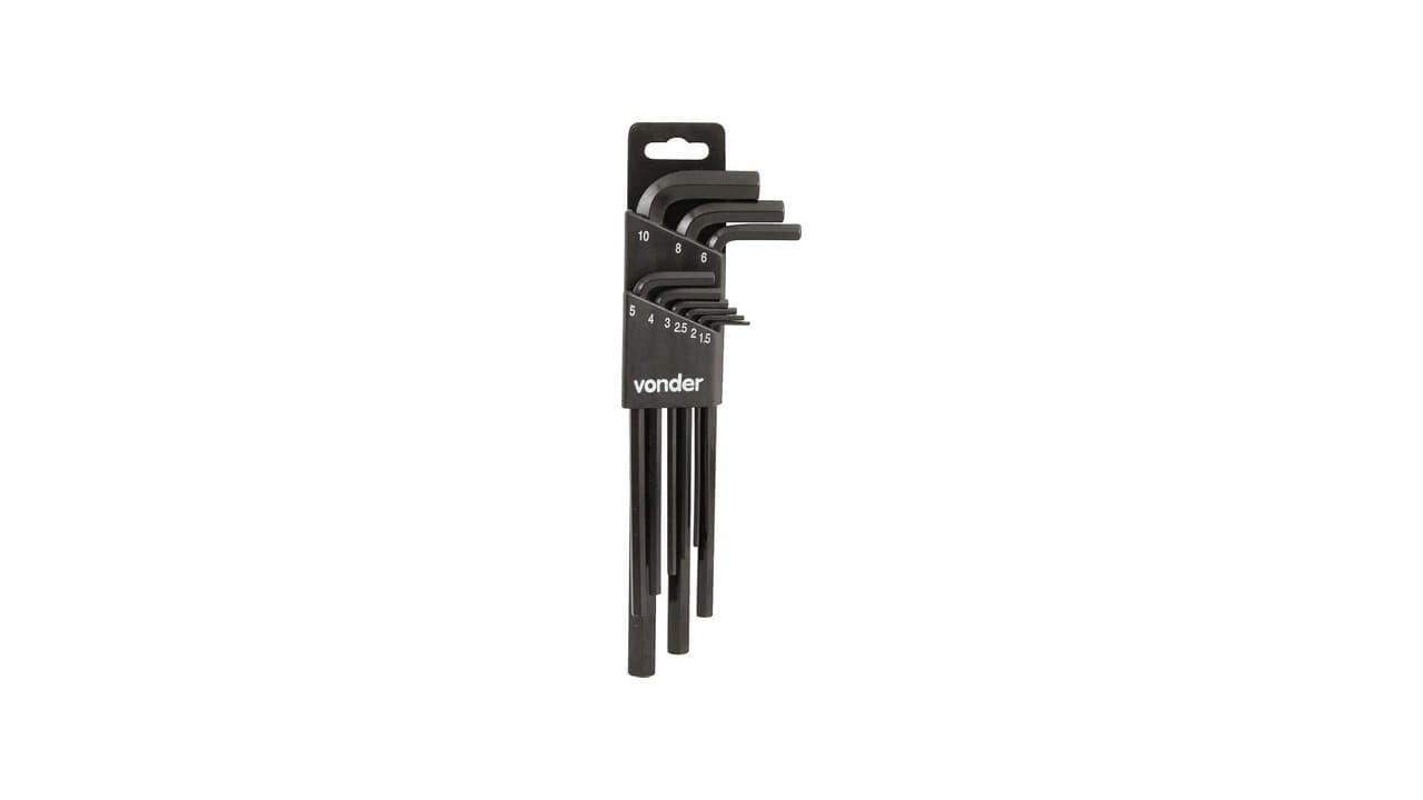 Qual a chave allen mais resistente com Alto Torque?