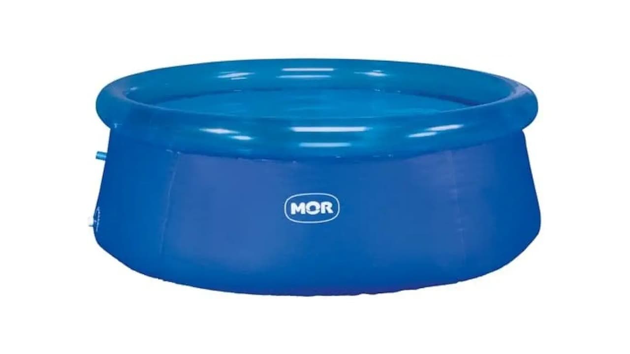 Qual a marca de piscina inflável mais resistente? Análise