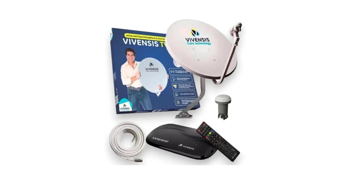 Qual a Melhor Antena Parabólica Digital Vivensis ou Century? Comparativo