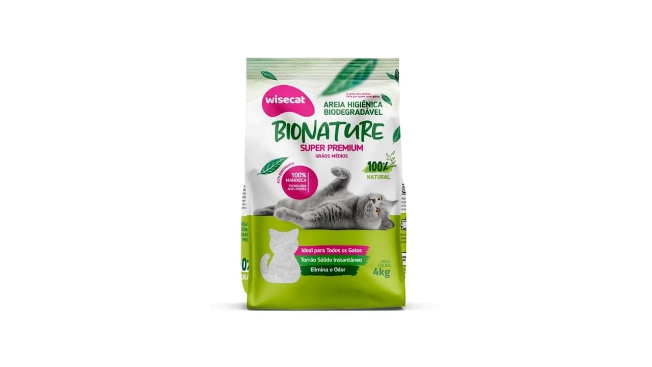 Qual a Melhor areia biodegradável para gatos: 10 Opções Naturais