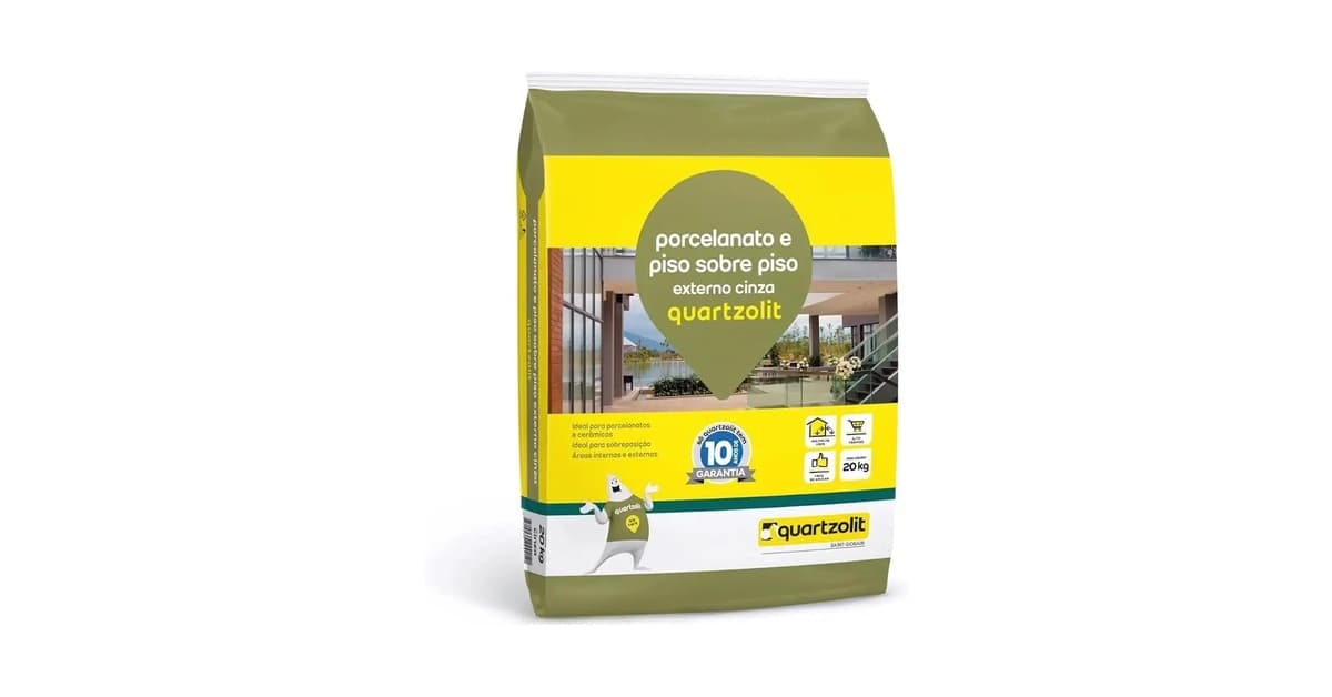 Qual a Melhor Argamassa Quartzolit ou Votomassa? Comparativo