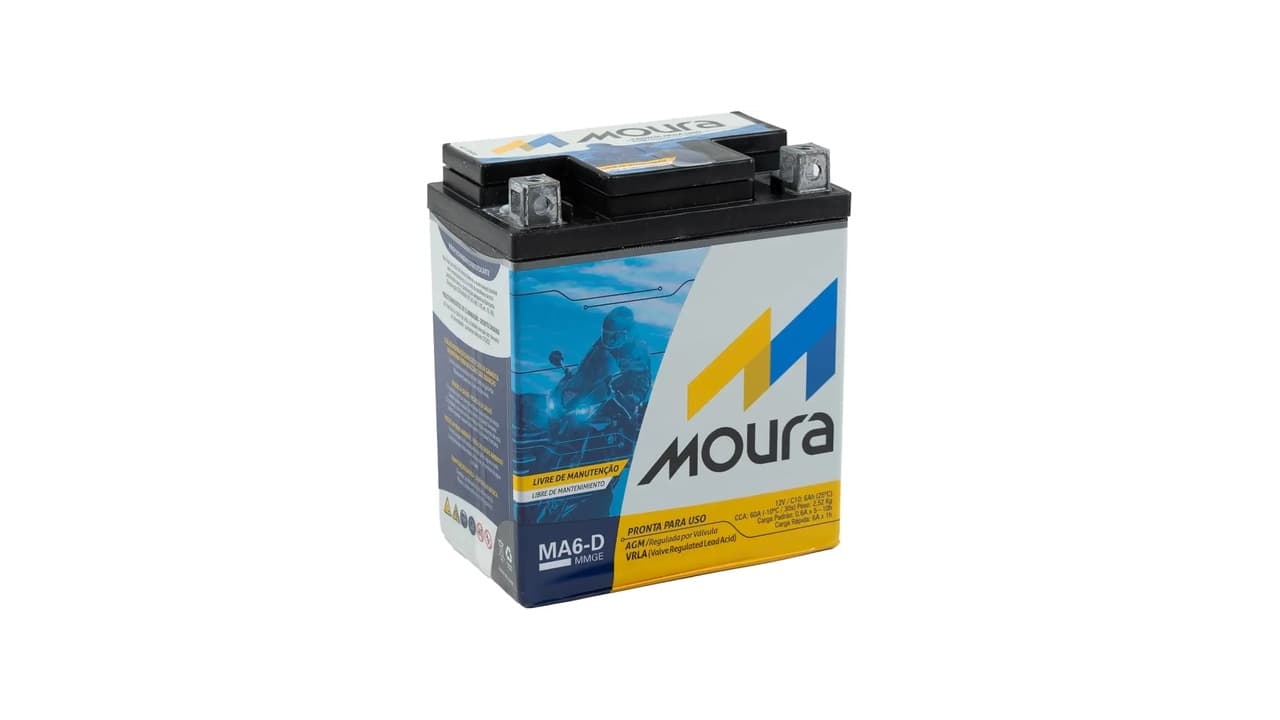 Qual a Melhor bateria para moto de alta cilindrada: Top 5 Modelos