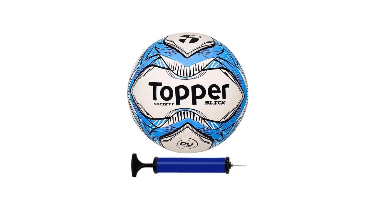 Qual a Melhor Bola de Futebol Society: 10 Modelos Resistentes
