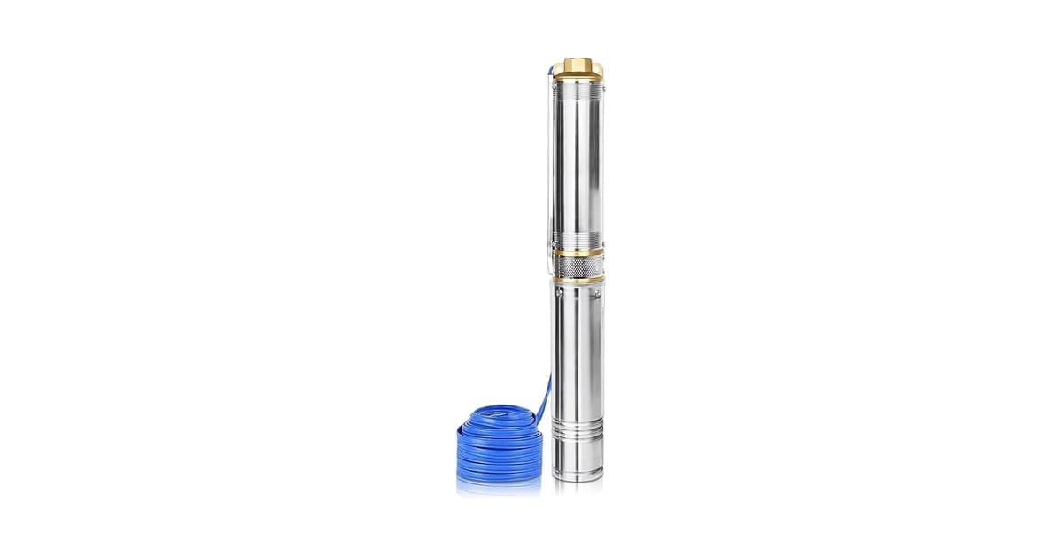 Qual a Melhor bomba submersa para poço artesiano: 10 Modelos Robustos