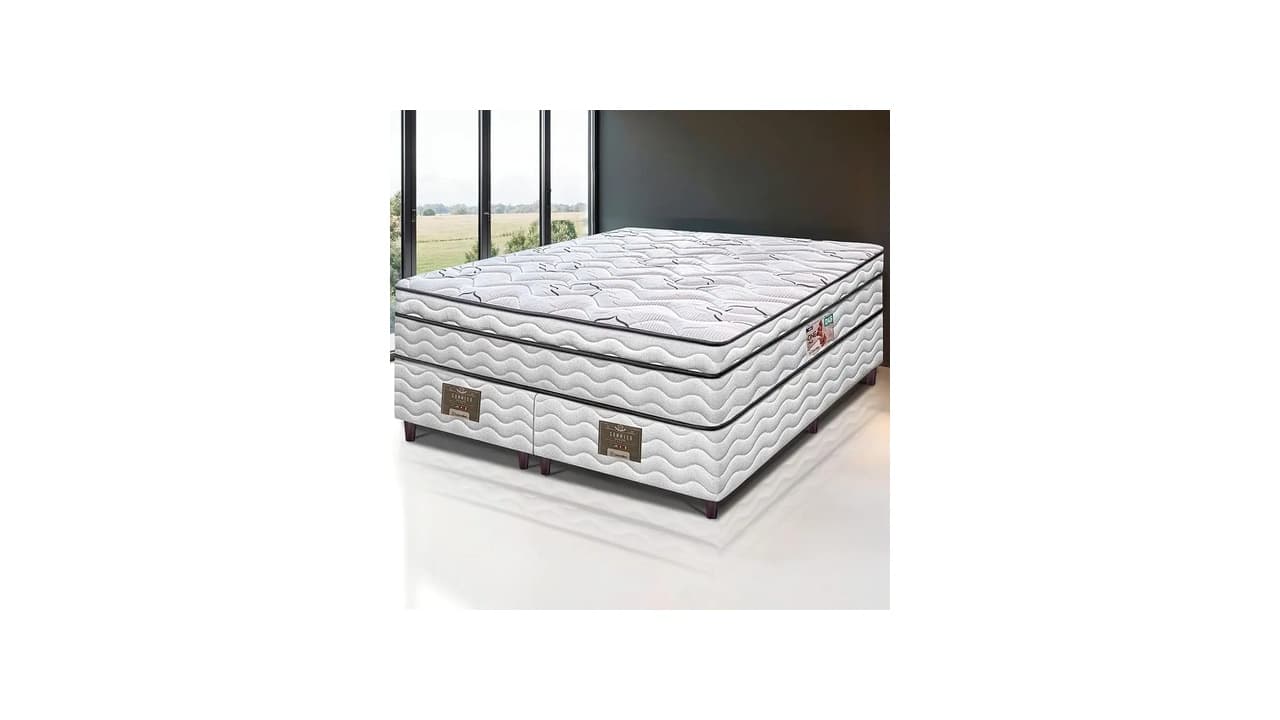 Qual a Melhor cama box queen: Molas vs Espuma?
