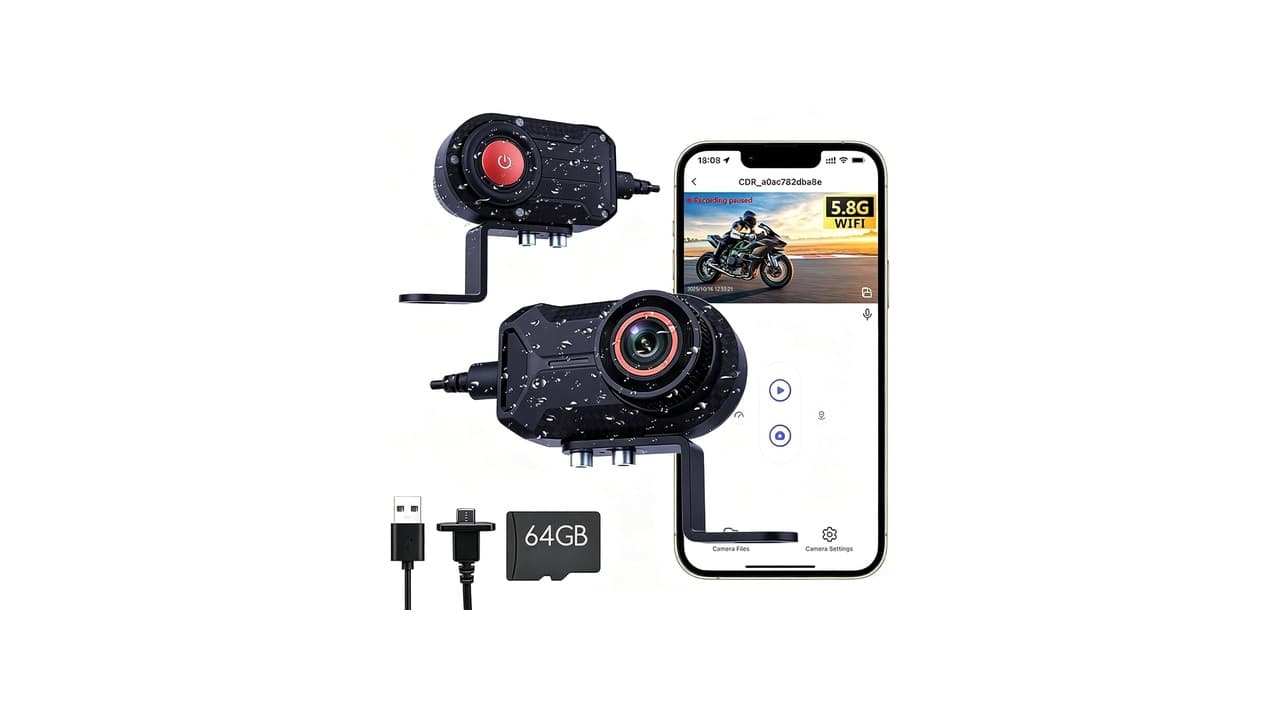 Qual a Melhor Câmera para Moto? 9 Modelos Ideais