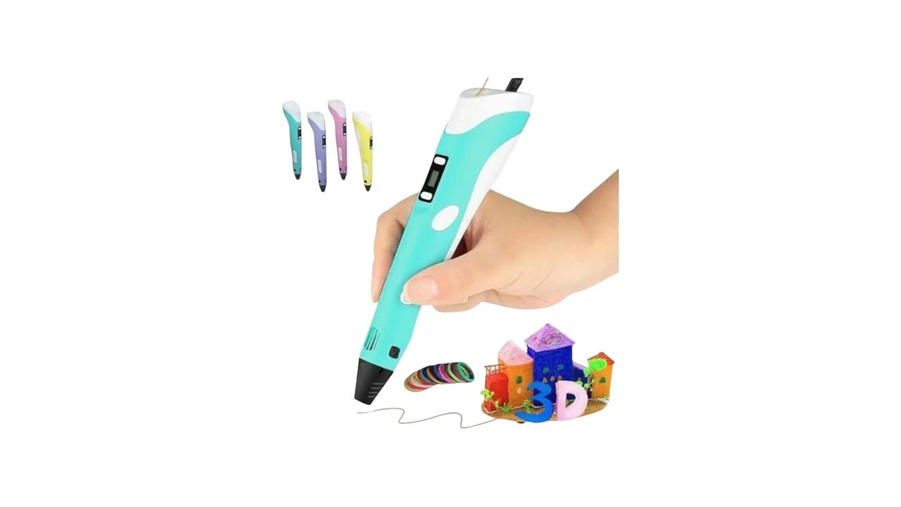 Qual a Melhor Caneta 3D para Crianças e Artesãos?