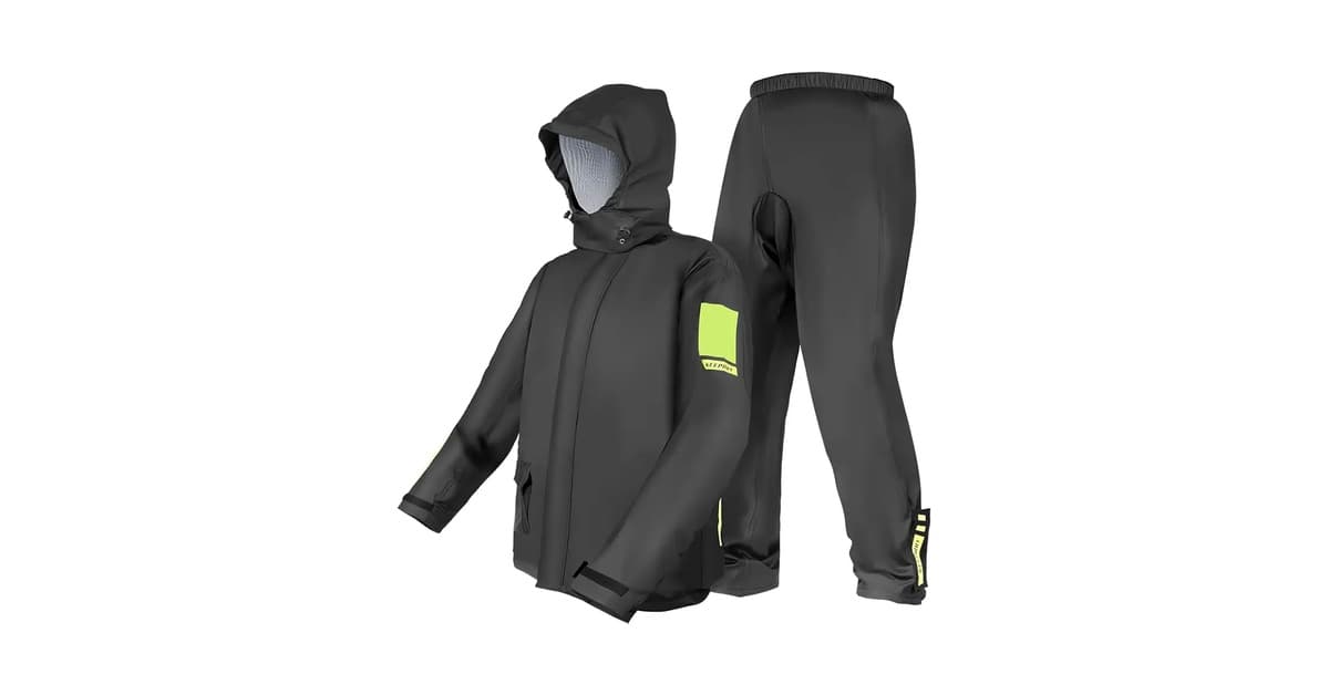Qual a Melhor Capa de Chuva para Motoqueiro Nylon? 10 Opções Duráveis