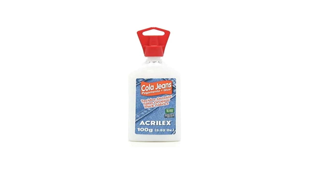 Qual a Melhor cola para tecido jeans para Reparos?