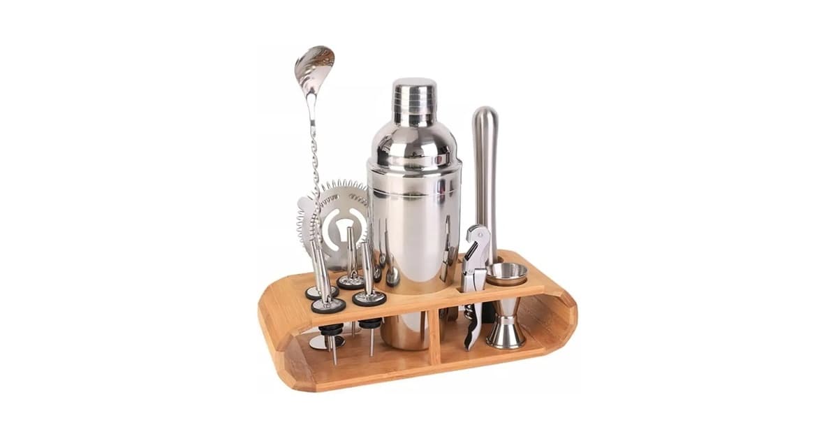 Qual a Melhor Coqueteleira para Drinks? 10 Kits Ideais