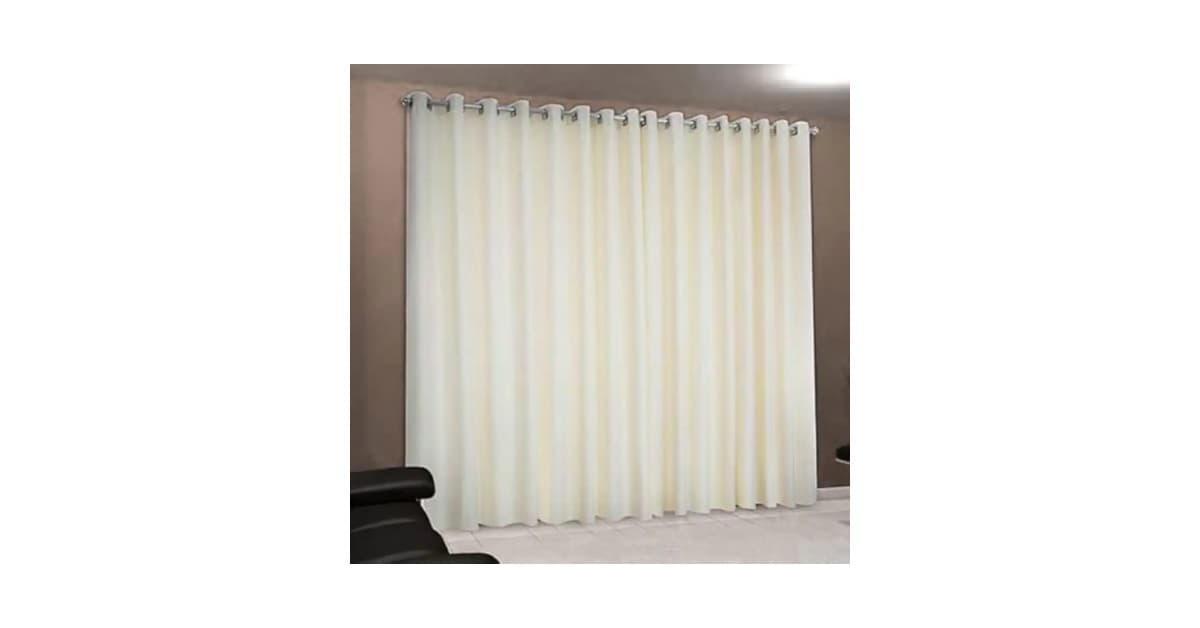 Qual a Melhor cor de cortina para quarto e Descanso?