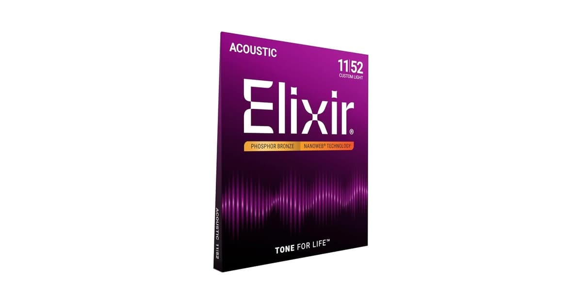 Qual a Melhor corda elixir para violão: Guia de Timbres