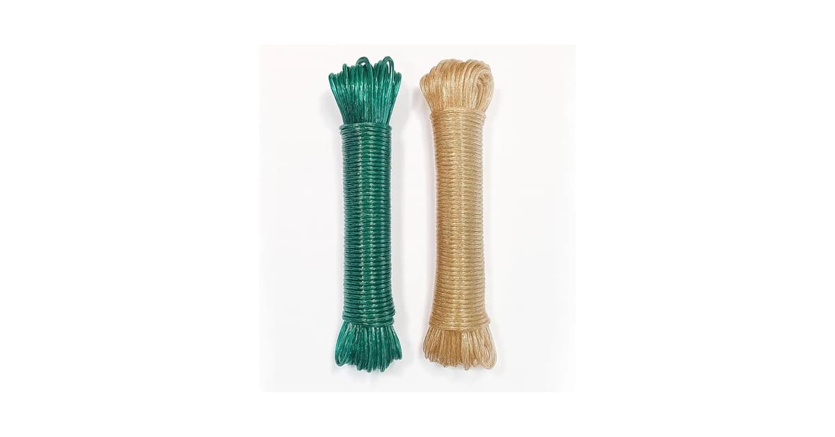 Qual a Melhor Corda para Varal Externo: Aço ou Nylon?