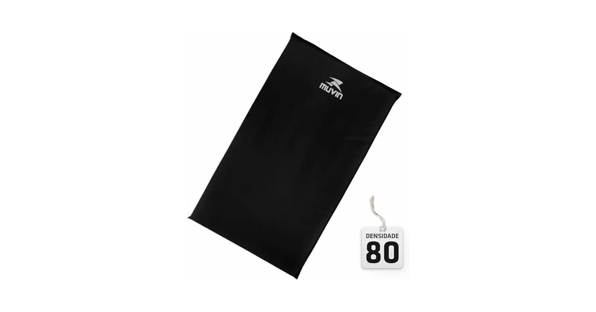 Qual a Melhor densidade para colchonete de academia: D23 ou D80?