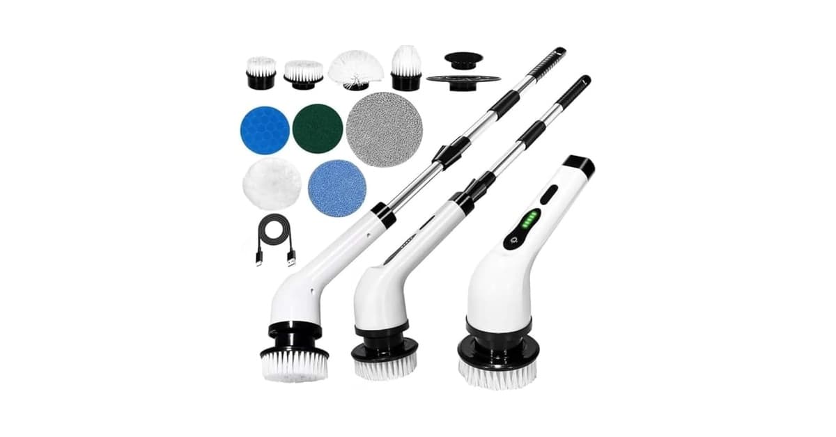 Qual a Melhor Escova Elétrica de Limpeza Pesada: Top 10
