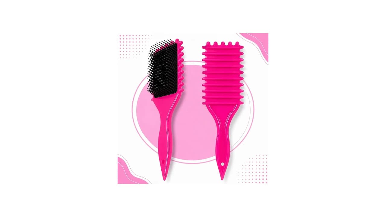 Qual a Melhor Escova para Escovar Cabelo Cacheado para Fitagem?