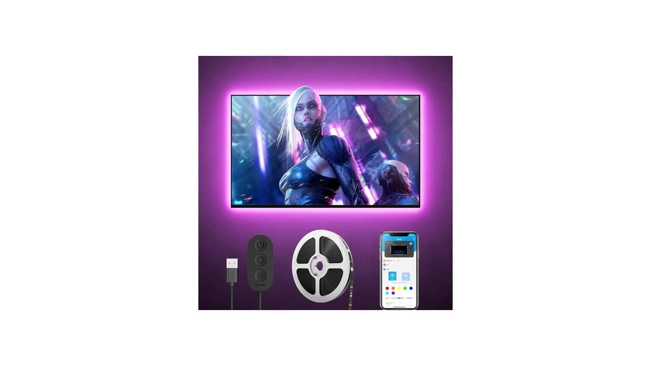 Qual a Melhor Fita de LED para TV? Cinema em Casa