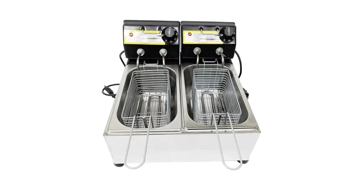 Qual a Melhor Fritadeira Elétrica com Óleo Industrial? 10 Opções
