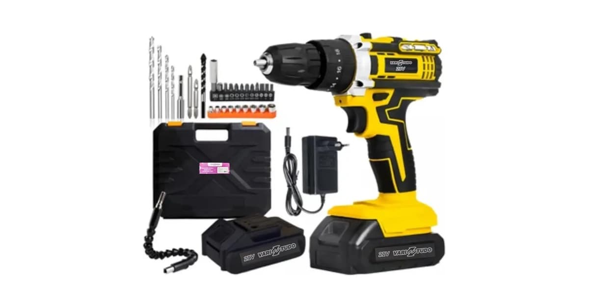 Qual a Melhor furadeira profissional para Obras?