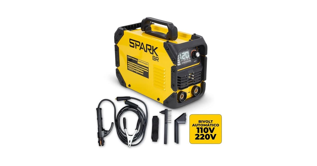 Qual a Melhor Inversora de Solda Profissional? Top 10