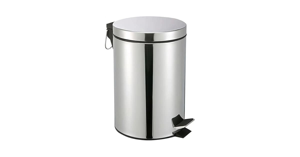 Qual a Melhor lixeira para banheiro: Inox ou Sensor?