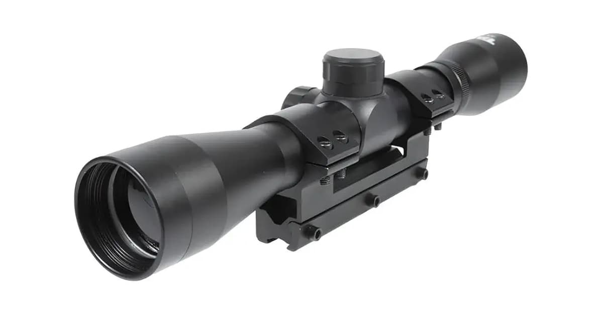 Qual a Melhor Luneta para Rifle do Mundo? Análise de Precisão