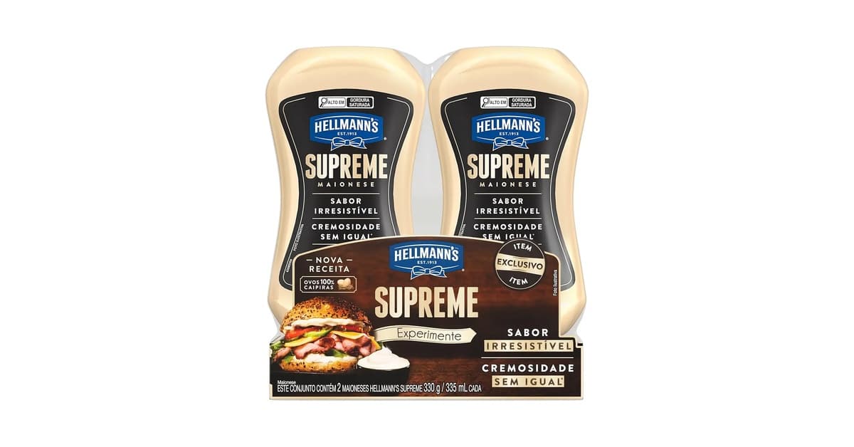 Qual a Melhor Maionese da Hellmann's: Top 8 Opções