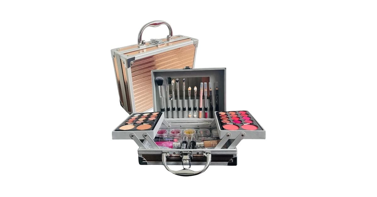 Qual a Melhor Maleta de Maquiagem Profissional Completa para Iniciantes?