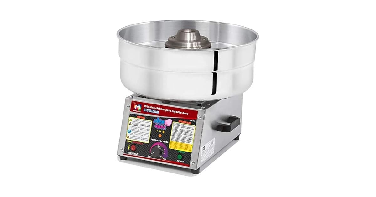 Qual a Melhor máquina de algodão doce industrial? 5 Modelos para Lucrar