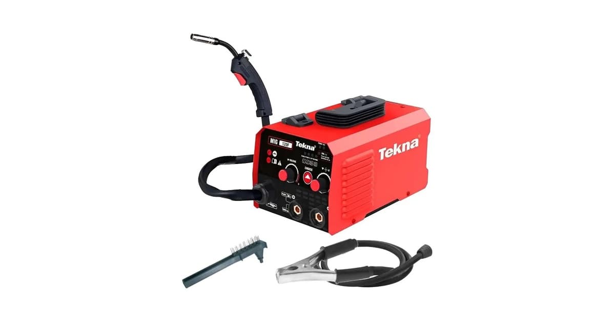 Qual a Melhor máquina de solda mig para serralheria e Custo-Benefício?