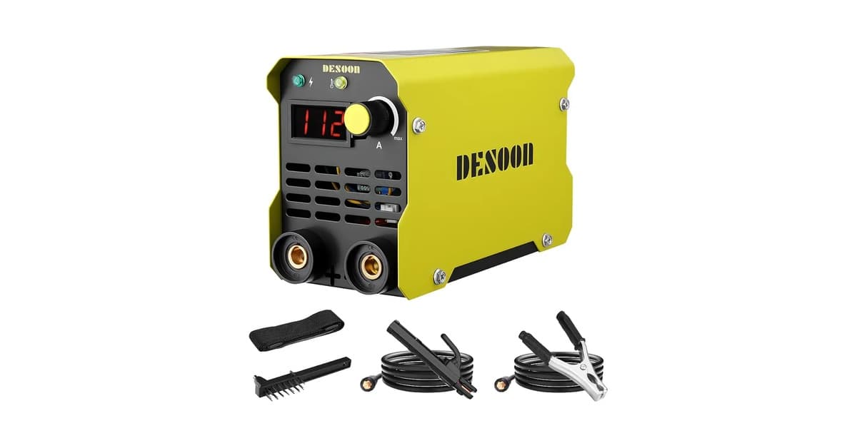 Qual a Melhor máquina de solda para pequenos serviços: 9 Modelos Top