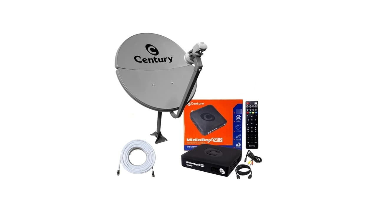 Qual a Melhor Marca de Antena Parabólica: Top 10
