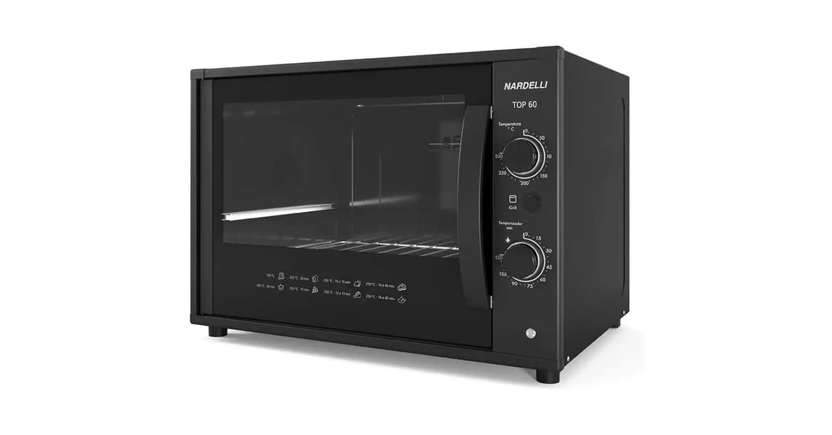 Qual a Melhor marca de forno elétrico de bancada: Top 10 Modelos