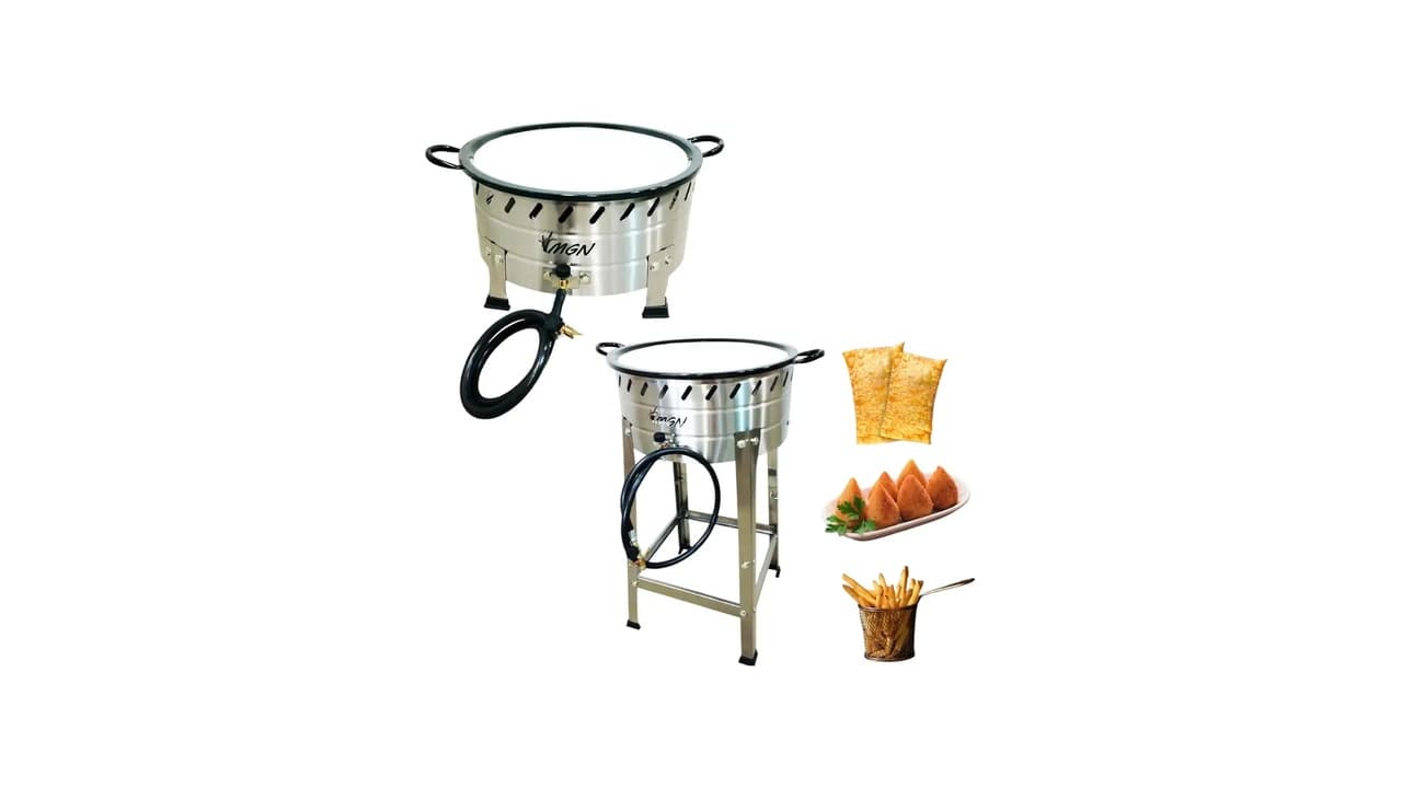 Qual a Melhor Marca de Fritadeira Industrial? Top 10 Modelos