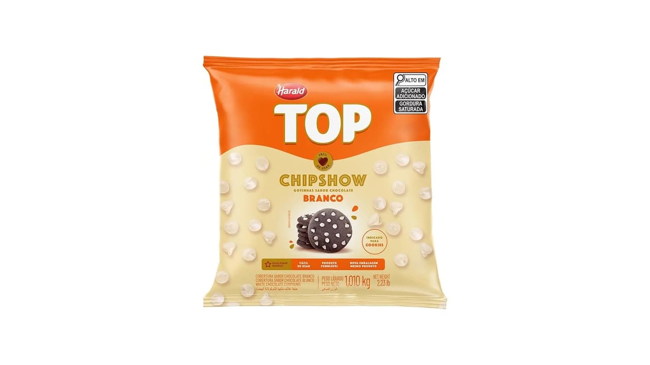 Qual a Melhor marca de gotas de chocolate? Top 10!