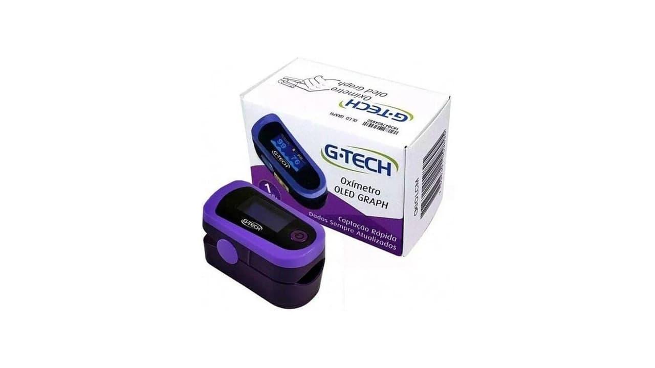 Qual a Melhor marca de oxímetro? G-Tech vs Dellamed