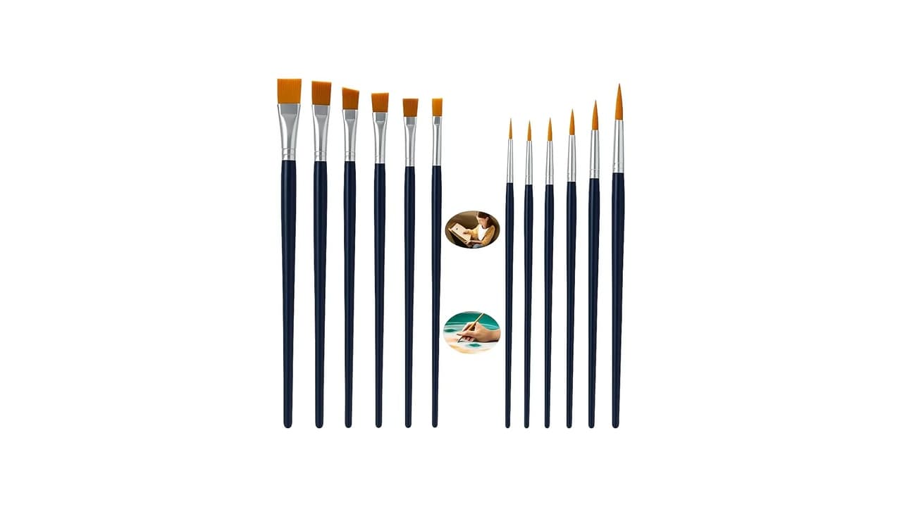 Qual a Melhor marca de pincel para aquarela: 10 Kits Avaliados