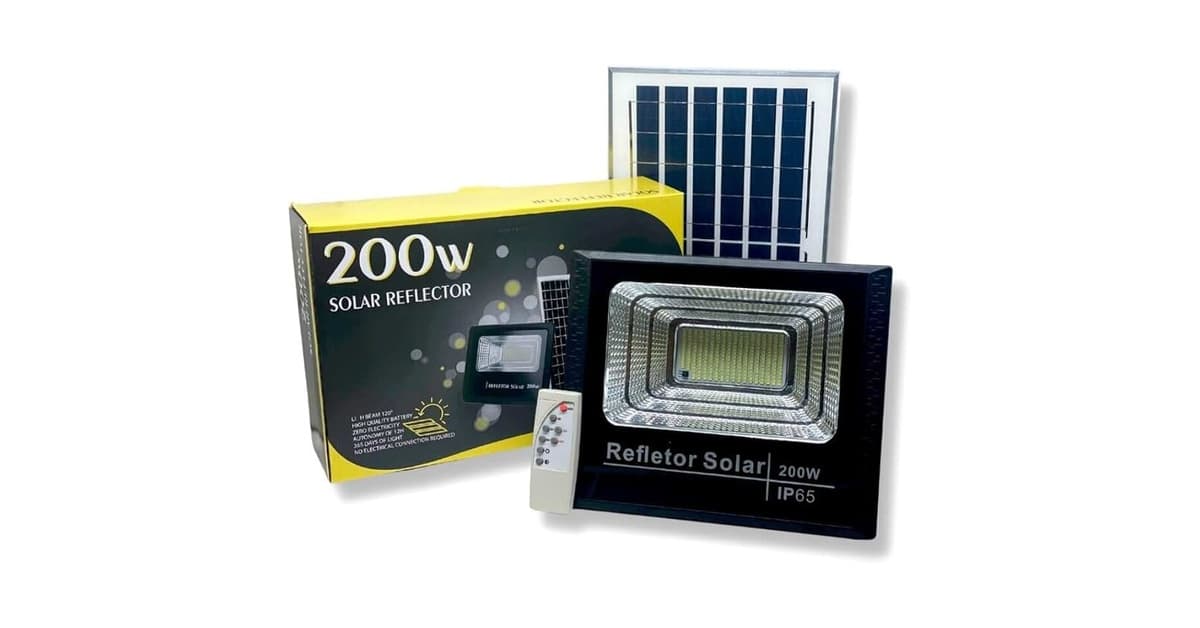 Qual a Melhor Marca de Refletor Solar: Top 10
