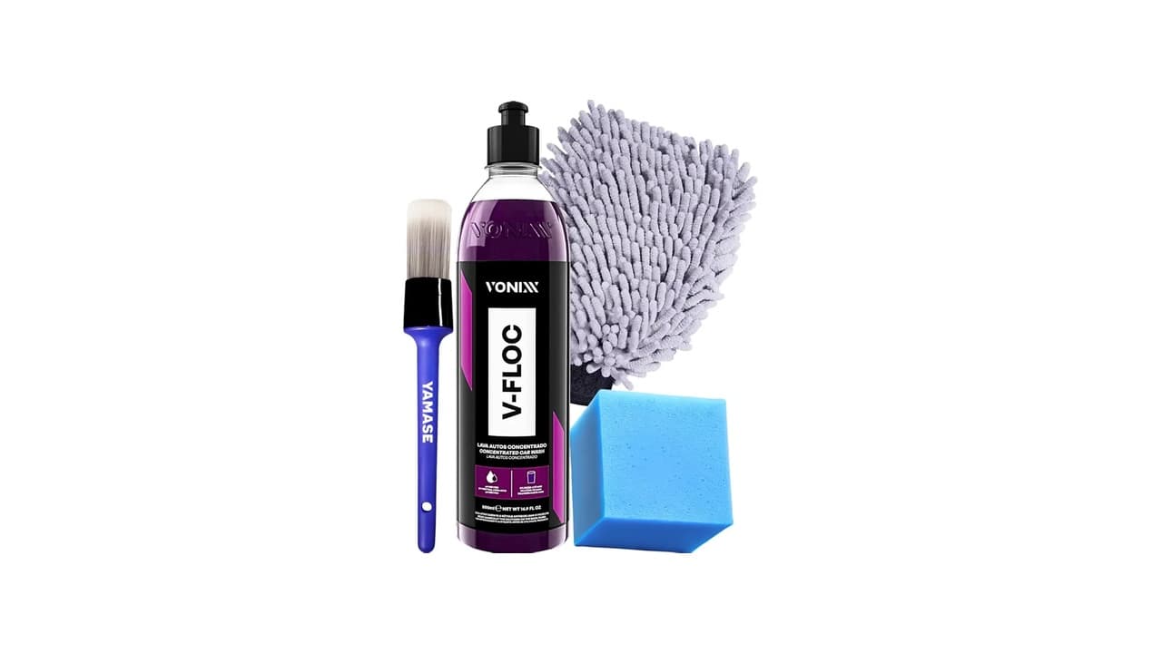 Qual a Melhor Marca de Shampoo para Lavar Carro? Top 10