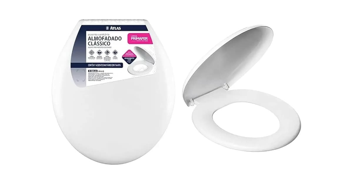 Qual a Melhor marca de tampa de vaso sanitário? Guia Top 10