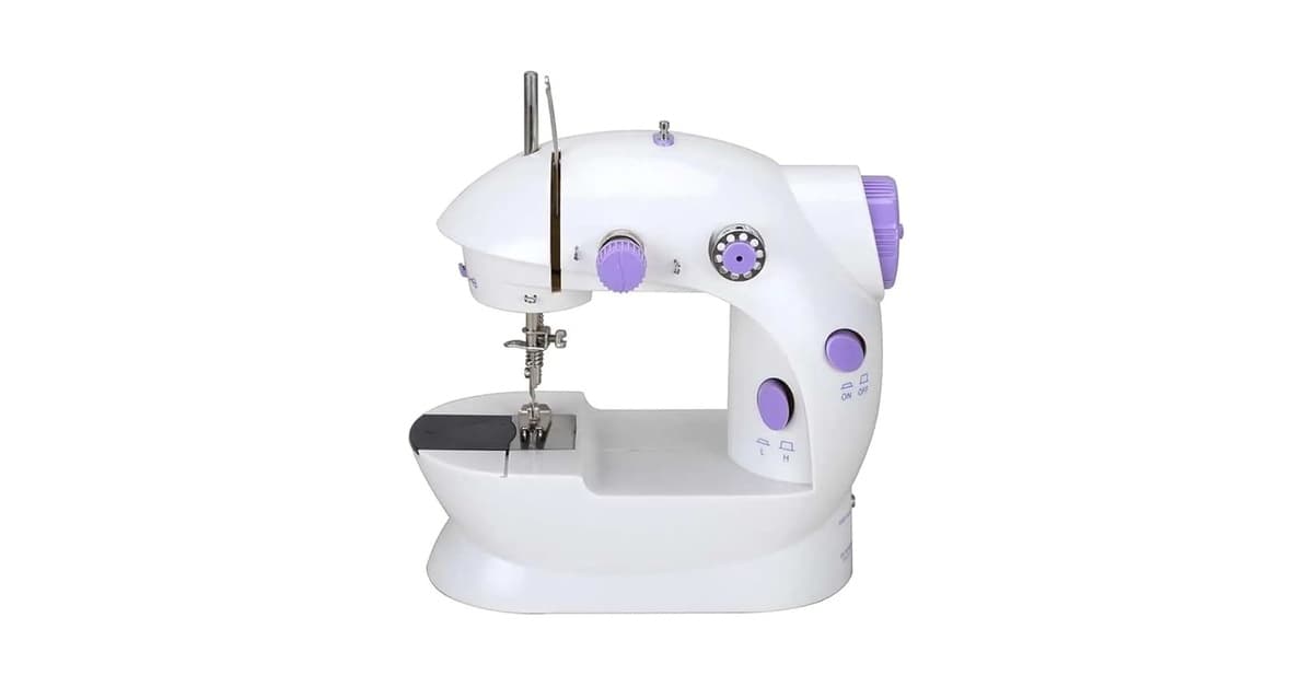 Qual a Melhor Mini Máquina de Costura Portátil para Reparos?