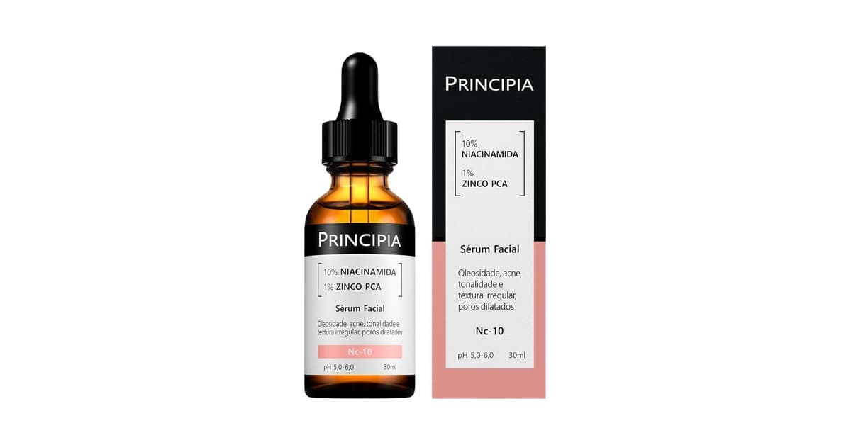 Qual a Melhor Niacinamida Principia ou Creamy: Análise