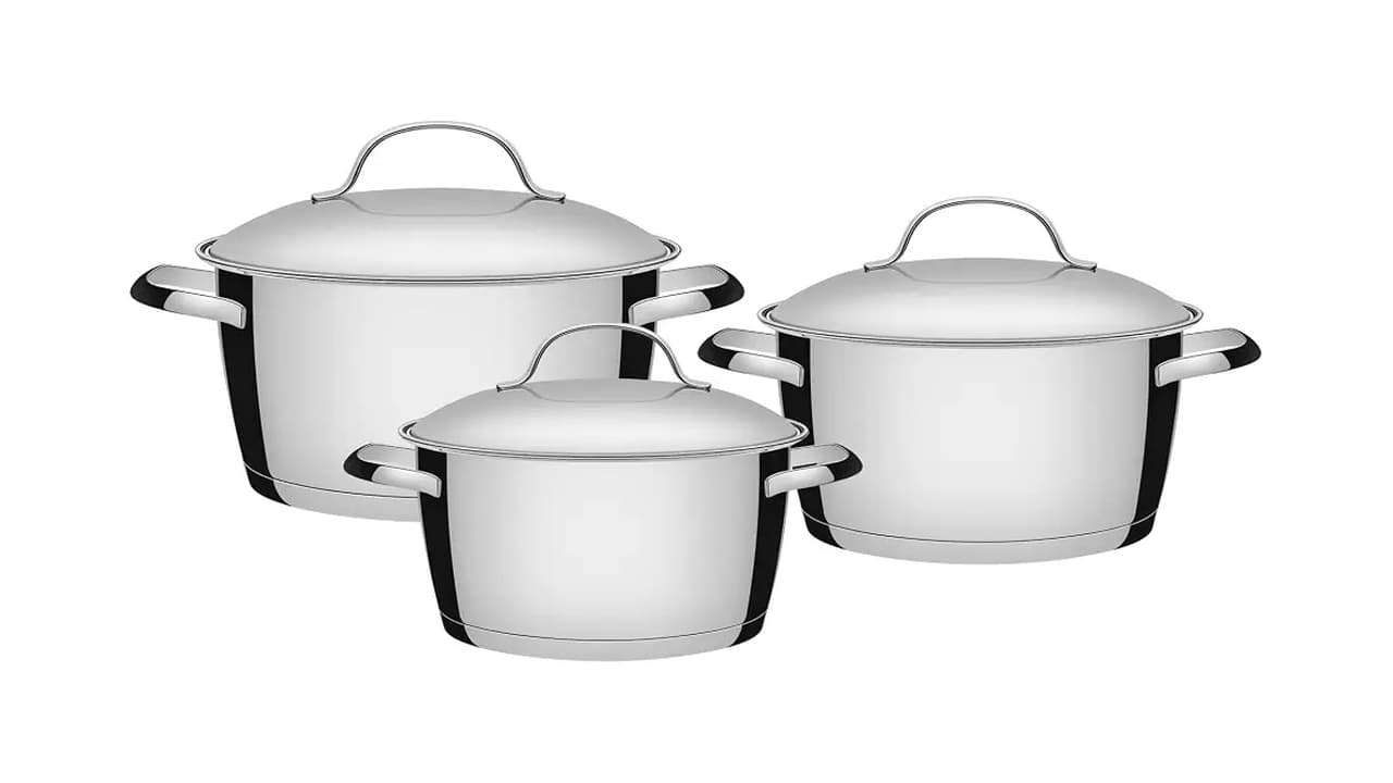 Qual a Melhor Panela Inox: 10 Jogos Duráveis